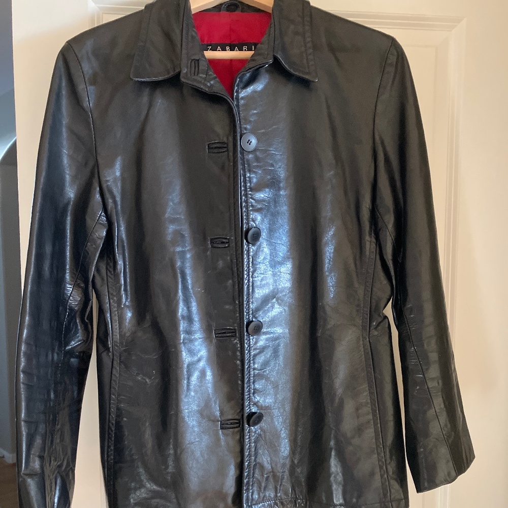 zabari leather jacket